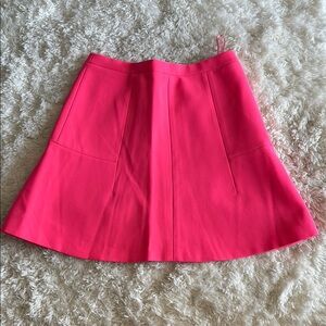 JCrew Hot Pink Women's A-Line Skirt